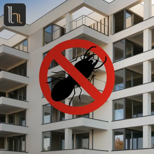 Termite Control 1 BHK